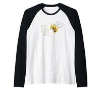 Just Bee, Sii Te Stesso, Piccola Ape Maglia con Maniche Raglan
