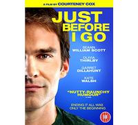 Just Before I Go [DVD] [Edizione: Regno Unito]