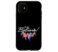 Just Believe! Christian Jesus - Maglietta regalo Custodia per iPhone 11