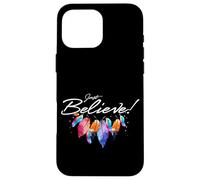 Just Believe! Christian Jesus - Maglietta regalo Custodia per iPhone 16 Pro Max