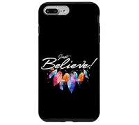 Just Believe! Christian Jesus - Maglietta regalo Custodia per iPhone 7 Plus/8 Plus