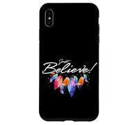 Just Believe! Christian Jesus - Maglietta regalo Custodia per iPhone XS Max
