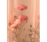 Just Bloom - Writing Journal 90 GSM, Ruled, Paperback.