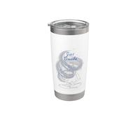 Just breathe Bicchiere termico in acciaio inox doppia parete