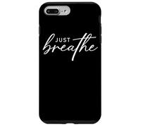 Just Breathe Calm Mindfulness Ispirazione Custodia per iPhone 7 Plus/8 Plus