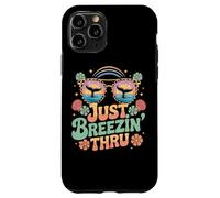 Just Breezin' Thru Occhiali da sole Whale Tail Custodia per iPhone 11 Pro