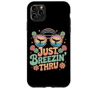 Just Breezin' Thru Occhiali da sole Whale Tail Custodia per iPhone 11 Pro Max