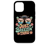 Just Breezin' Thru Occhiali da sole Whale Tail Custodia per iPhone 12/12 Pro