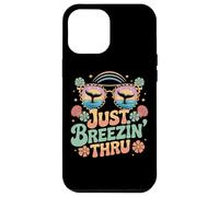 Just Breezin' Thru Occhiali da sole Whale Tail Custodia per iPhone 12 Pro Max
