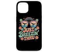 Just Breezin' Thru Occhiali da sole Whale Tail Custodia per iPhone 13