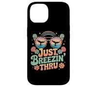 Just Breezin' Thru Occhiali da sole Whale Tail Custodia per iPhone 14