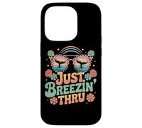 Just Breezin' Thru Occhiali da sole Whale Tail Custodia per iPhone 14 Pro