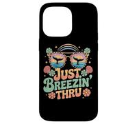 Just Breezin' Thru Occhiali da sole Whale Tail Custodia per iPhone 14 Pro Max