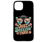 Just Breezin' Thru Occhiali da sole Whale Tail Custodia per iPhone 15 Plus