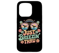 Just Breezin' Thru Occhiali da sole Whale Tail Custodia per iPhone 15 Pro