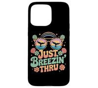 Just Breezin' Thru Occhiali da sole Whale Tail Custodia per iPhone 15 Pro Max