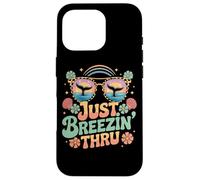 Just Breezin' Thru Occhiali da sole Whale Tail Custodia per iPhone 16 Pro
