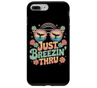 Just Breezin' Thru Occhiali da sole Whale Tail Custodia per iPhone 7 Plus/8 Plus