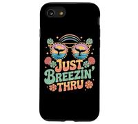Just Breezin' Thru Occhiali da sole Whale Tail Custodia per iPhone SE (2020) / 7 / 8