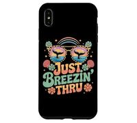 Just Breezin' Thru Occhiali da sole Whale Tail Custodia per iPhone XS Max