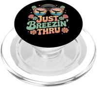 Just Breezin' Thru Occhiali da sole Whale Tail PopSockets PopGrip per MagSafe