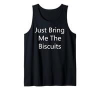 Just Bring Me The Biscotti Canotta
