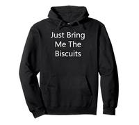 Just Bring Me The Biscotti Felpa con Cappuccio