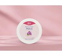 Just Burro Corpo Malva, Crema Idratante ed Emolliente, 150ml, per Tutti i Tipi di Pelle