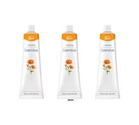 Just Calendula Crema, crema nutriente per la pelle con calendula, prodotta in Svizzera, 100 ml, con portachiavi Italy Shop Service incluso