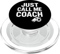 Just Call Me Coach Bold Leadership sportiva PopSockets PopGrip per MagSafe