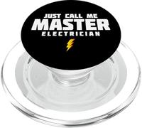 Just Call Me Master Electrician PopSockets PopGrip per MagSafe