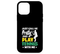Just Call Me Pretty Play Giocatore di tennis Custodia per iPhone 12 mini