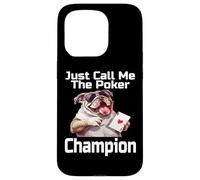 Just Call Me The Poker Champion Divertente Gioco di Carte Umorismo Giocatore Custodia per iPhone 15 Pro