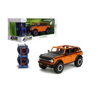 Just Camion 1:24 2021 Ford BRONCO Modellino Auto & Gomma Rack, Giocattoli per