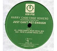 Just Cant Get Enough - Harry Choo Choo Romero 2X12"