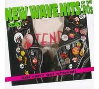 Just Can't Get Enough: New Wave Hits Of The '80s, Vol. 1 by Various Artists (1994) Audio CD