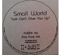 Just Cant Give You Up - Small World 12"