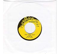 Just Can't Stay b-w All By Yourself 7inch, 45rpm