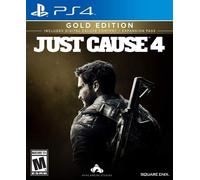Just Causa 4 - Gold Edition (PLAYSTATION 4, 2018)