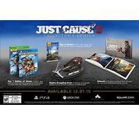 Just Cause 3 Collector's Edition - PlayStation 4 by Square Enix
