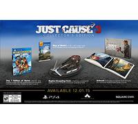 Just Cause 3 - Collector's Edition (PlayStation 4) [Edizione: Regno Unito]