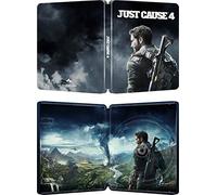 Just Cause 4 - Day One Edition Steelbook Ps4- Playstation 4