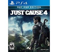 Just Cause 4 for PlayStation 4 PlayStation 4 Day One (PlayStation 4)