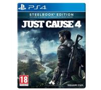 JUST CAUSE 4 - STEELBOOK LIMITED EDITION PS4 GIOCO EU PLAY STATION 4 ITALIANO