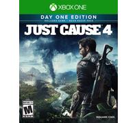 Square Enix Just Cause 4 Day One Edition videogioco Xbox One