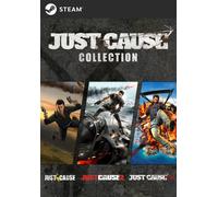 Just Cause Collection 1+2+3 Steam Key GLOBAL