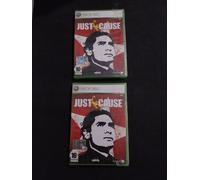 JUST CAUSE MICROSOFT XBOX 360 XBOX360 PAL ITALIANO NUOVO
