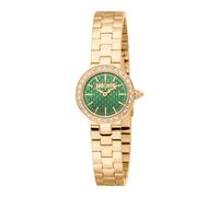 Just Cavalli, ,Accessories ,Donna ,Giallo ,ONE SIZE Orologio in Quarzo con Bracciale in Oro per Donne