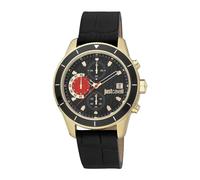 Just Cavalli, ,Accessories ,Uomo ,Giallo ,ONE SIZE Orologio Analogico Multifunzione in Acciaio Inossidabile