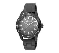 Just Cavalli, ,Accessories ,Uomo ,Nero ,ONE SIZE Elegant Analog Quartz Watch with Date